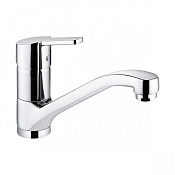 Kludi Logo Neo Смеситель для кухни рычажный, высота излива 11 см, цвет: хром 379190575