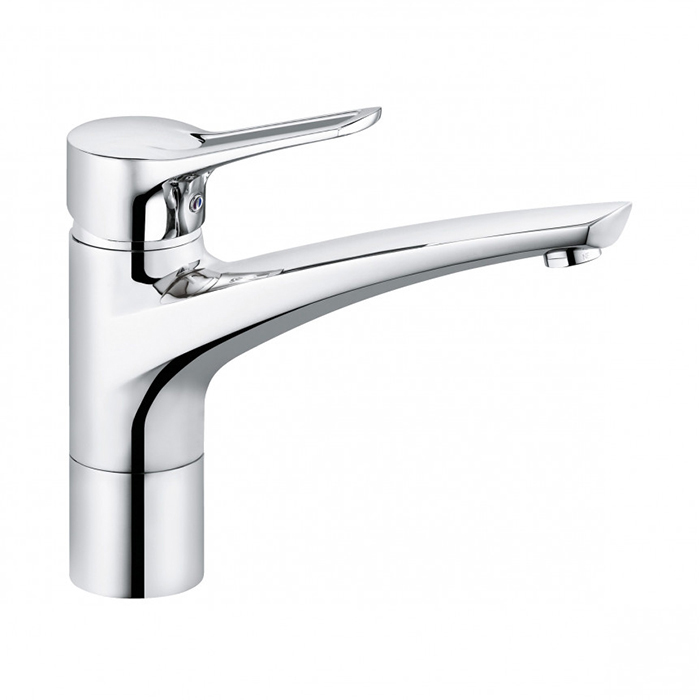 Kludi MX Смеситель для кухни рычажный, высота излива 16,6 см, цвет: хром 399340562