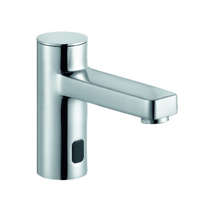 Kludi Zenta SL Смеситель для раковины, сенсор, без д/к, длина излива 12 см, цвет: хром 3820005