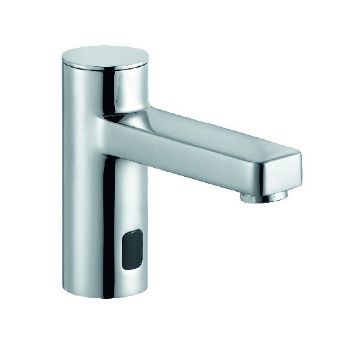 Kludi Zenta SL Смеситель для раковины, сенсор, без д/к, длина излива 11,9 см, цвет: хром 3820205