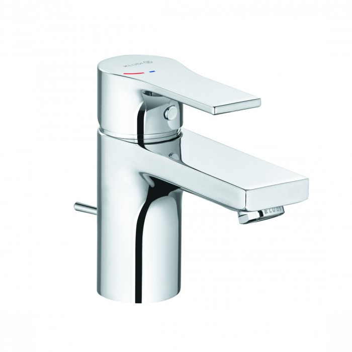 Kludi Zenta SL Смеситель для раковины, c д/к, длина излива 9,5 см, цвет: хром 482630565