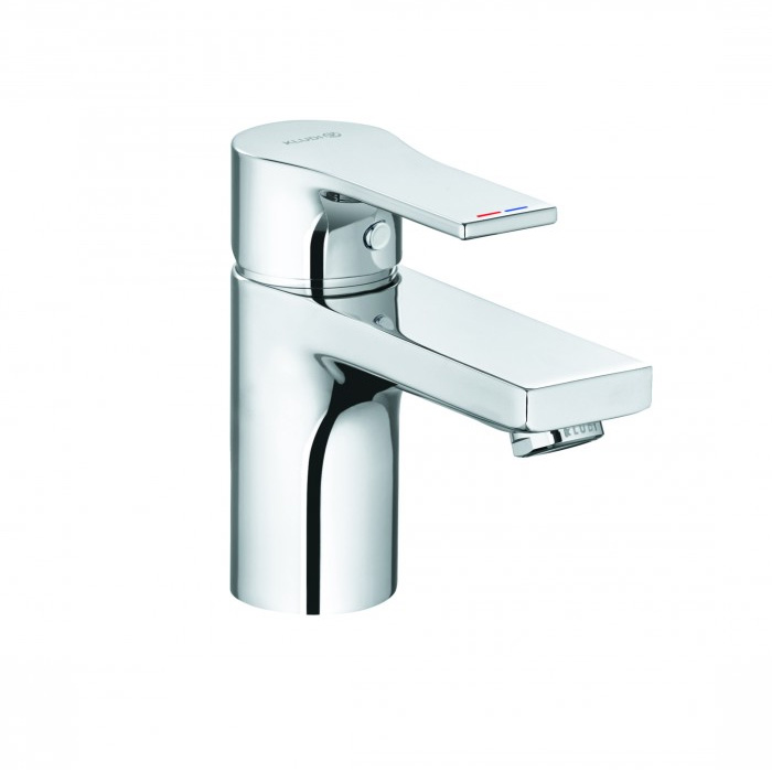 Kludi Zenta SL Смеситель для раковины, c д/к, длина излива 9,5 см, цвет: хром 482660565