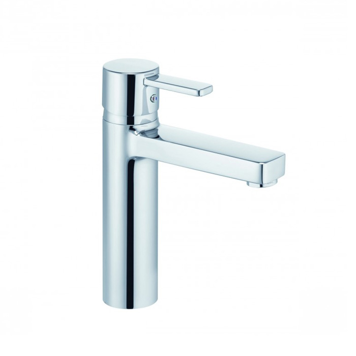 Kludi Zenta Смеситель для раковины, без д/к, длина излива 12,9 см, цвет: хром 382650575