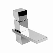 Bossini Cube Смеситель для раковины на 1 отв., c заглушкой, цвет: хром Z004301.030