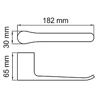 Wasserkraft Wiese Держатель туалетной бумаги, оружейная сталь K-8996