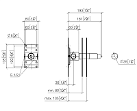 Dornbracht Встраиваемая часть смесителя для душа 3505097090