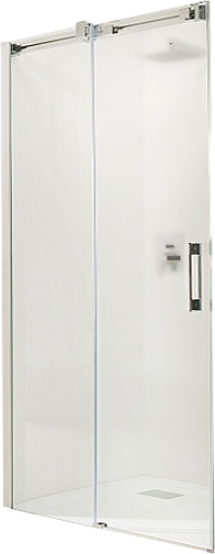 Radaway Espera KDD Душевая дверь, левая, прозрачная 8 мм, Easy Clean 90х200h см, цвет: хром глянец 380151-01L