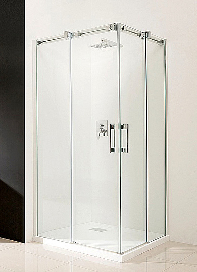 Radaway Espera KDD Душевая дверь, левая, прозрачная 8 мм, Easy Clean 90х200h см, цвет: хром глянец 380151-01L