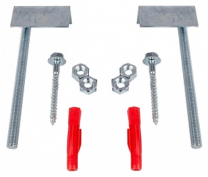 Tece Profil Комплект для крепления модуля к стене 9380300