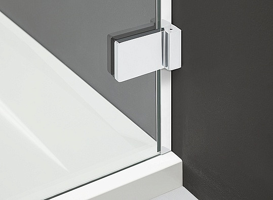 Radaway Euphoria PDD Душевая дверь, правая, прозрачная 8 мм, 90х200h см, цвет: хром глянцевый 383001-01R