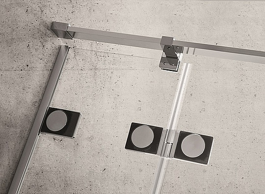 Radaway Euphoria PDD Душевая дверь, правая, прозрачная 8 мм, 90х200h см, цвет: хром глянцевый 383001-01R