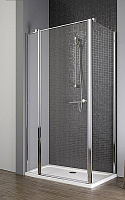 Radaway Eos II Дверь для душевого уголка KDJ 100x195h см L, цвет: хром 3799422-01L