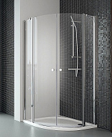 Radaway Eos II Дверь для душевого уголка PDD 90x195h см L, цвет: хром 3799471-01L