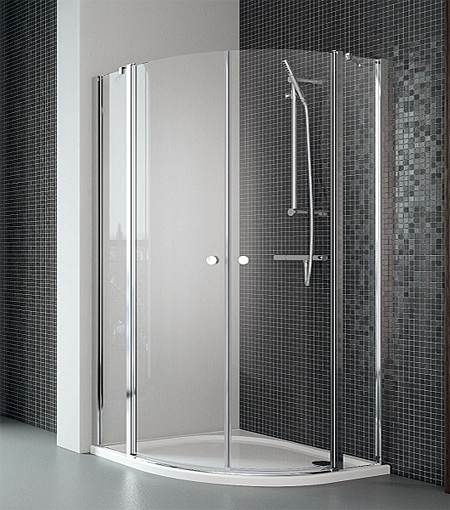 Radaway Eos II Дверь для душевого уголка PDD 100x195h см L, цвет: хром 3799472-01L