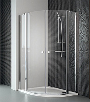 Radaway Eos II Дверь для душевого уголка PDD 100x195h см L, цвет: хром 3799472-01L