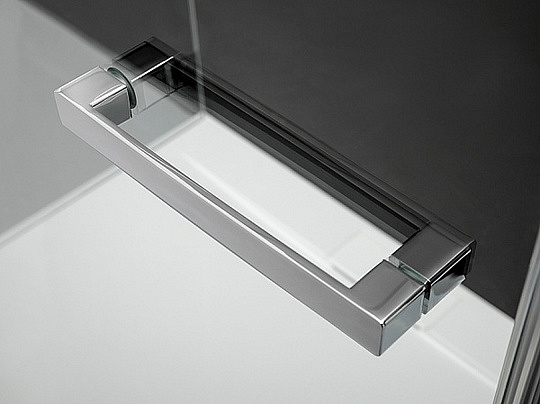 Radaway Euphoria PDD Душевая дверь, левая, прозрачная 8 мм, 100х200h см, цвет: хром глянцевый 383003-01L