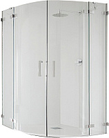 Radaway Euphoria PDD Душевая дверь, левая, прозрачная 8 мм, 100х200h см, цвет: хром глянцевый 383003-01L