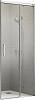 Radaway Idea KDD Душевая дверь, правая, прозрачная 6 мм, Easy Clean 90х200,5h см, цвет: хром глянец 387060-01-01R