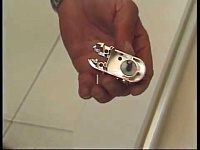 Ravak Chrome  Дверь для душевого уголка CRV2 стекло 90x195h см, цвет: сатин 1QV70U00Z1