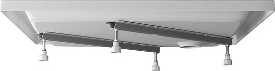 Ravak Ножки для душевого поддона Base 60, цвет: хром B2F0000001