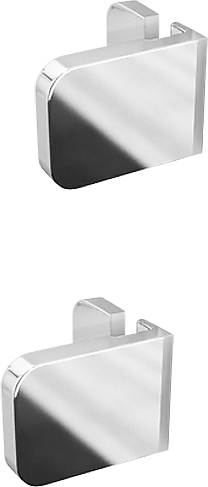 Ravak Brilliant Монтажный комплект B SET BVS1-80 цвет: хром D01000A070