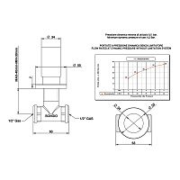 Bongio Aqua Встраиваемый кран, цвет хром 40500CR0R