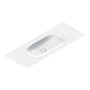 Catalano Comfort Раковина подвесная 125x50x14,5h см, без перелива, покр Cataglaze цвет: белый глянц. 0521260001