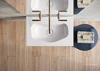 Catalano Comfort Раковина подвесная 55x35x11h см, без перелива, покр. Cataglaze, цвет: белый глянц. 155ED00