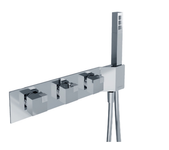 Carimali Встраиваемая часть для термостатического смесителя на 4 положения W5102