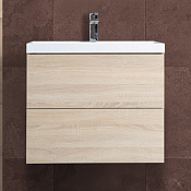 Art&Max Verona-Push Тумба под раковину 70x45x14h см, белый AM-Verona-Push-700-2C-SO-RS-TS