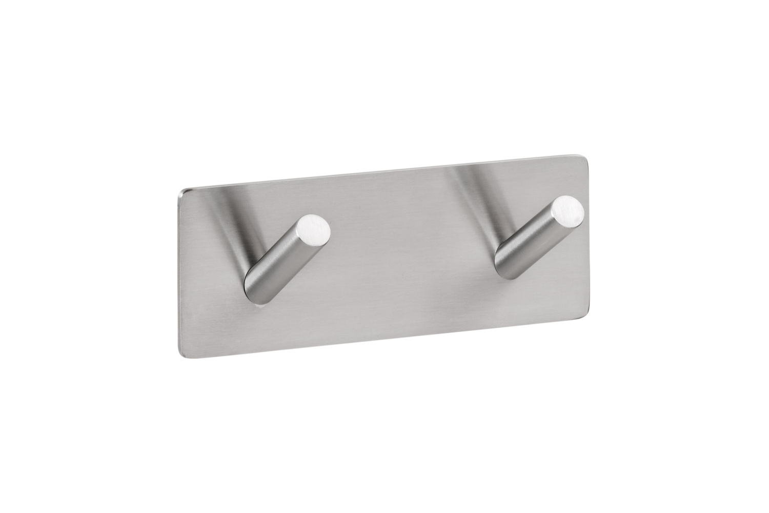 Bemeta Easy Крючок для полотенец двойной, подвесной, цвет: хром 163106275