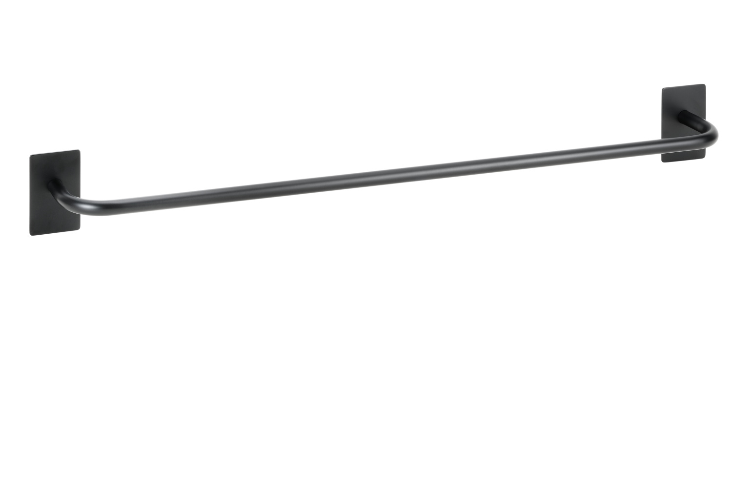 Bemeta Easy Полотенцедержатель 64,5 см, подвесной, цвет: черный 163104040
