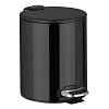 Bemeta Hematit Мусорный ящик Soft Close, на 5 л, цвет: антрацит глянцевый 159315013
