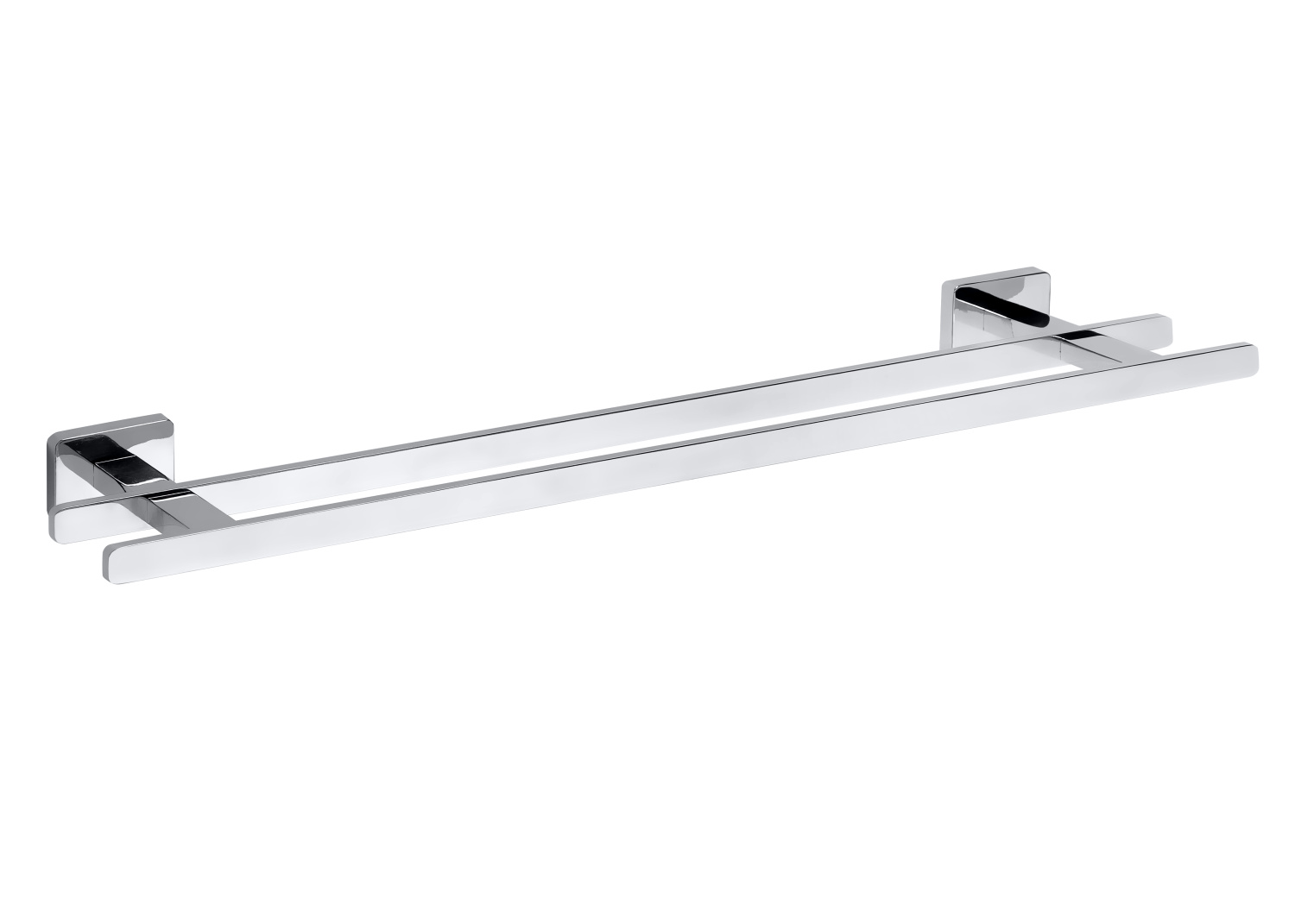 Bemeta Niki Полотенцедержатель двойной 3,6 см, цвет: хром 153104052