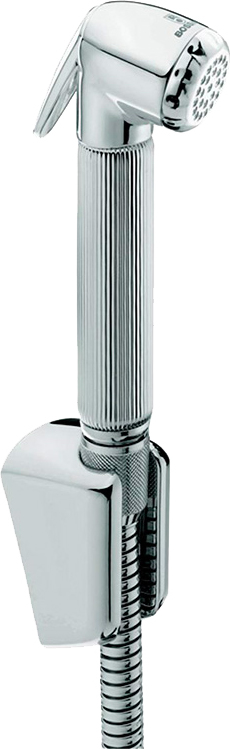 Bossini Nikita Гигиенический душ, лейка 3,1 см, шланг 125 см, цвет: chrome C04045B.030