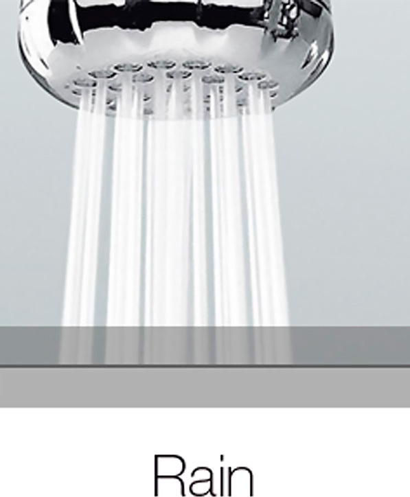 Bossini Nikita Гигиенический душ, лейка 3,1 см, шланг 125 см, цвет: chrome C04045B.030