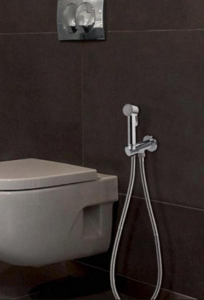 Bossini Talita Гигиенический душ, лейка 3,1 см, шланг 125 см, цвет: chrome E37006B.030