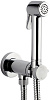 Bossini Paloma Гигиенический душ, лейка 3,4 см, шланг 125 см, цвет: chrome E37007B.030