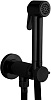 Bossini Paloma Гигиенический душ лейка 3,4 см, шланг 125 см, цвет: mat black E37007B.073