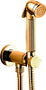 Bossini Nikita Гигиенический душ с прогрессивным смесителем цвет: gold E37008B.021