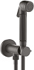 Bossini Nikita Гигиенический душ лейка 3,45 см, шланг 125 см, цвет: mat black E37009B.073