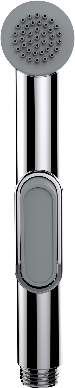 Bossini Macan Гигиенический душ, лейка 3,4 см, шланг 125 см, цвет: chrome E37032B.030