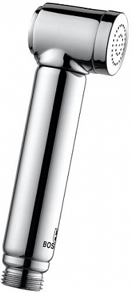 Bossini Alexa-Brass Гигиенический душ с запорным вентилем, без смесителя, цвет: chrome E57001B.030