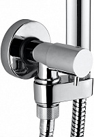 Bossini Alexa-Brass Гигиенический душ с запорным вентилем, без смесителя, цвет: chrome E57001B.030