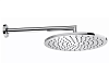 Bossini Tetis Верхний душ d30 см, 1 вид струи, кронштейн настенный 40 см, цвет: chrome H70872I.070