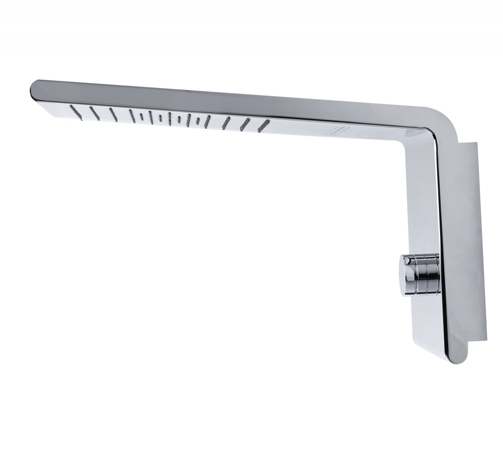 Bossini Syncro Душевая панель с термостатом - верхний душ, 3 вида струи, цвет: chrome I00590.030