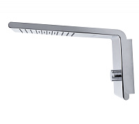 Bossini Syncro Душевая панель с термостатом - верхний душ, 3 вида струи, цвет: chrome I00590.030