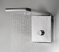 Bossini Syncro Душевая панель с термостатом - верхний душ, 3 вида струи, цвет: chrome I00590.030