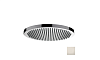 Bossini Apice Верхний душ d28 см, 1 вид струи, без кронштейна, цвет: satin nickel I00430.094