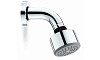 Bossini Cylindrico Верхний душ d7,5 см, 1 вид струи, кронштейн настенный, цвет: chrome H41352.030